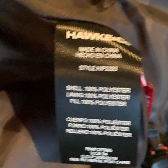 NWT Hawke & Co Patchwork Check jacket. - Picture 8 of 8